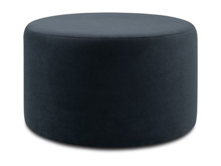 Пуф divanru Кофи-3 Велюр Темно-синий 9990₽