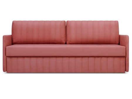 Диван прямой divanru Тайлин Велюр Розовый 43990₽