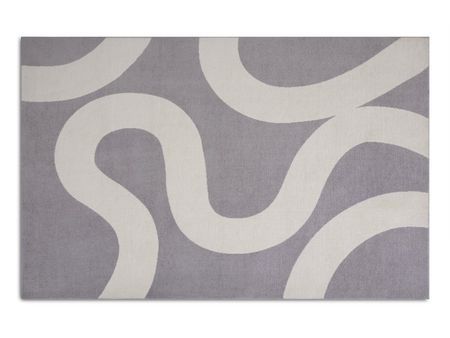 Ковер двусторонний divanru Брера Хоум Тексиль Серый 160x230 12990₽
