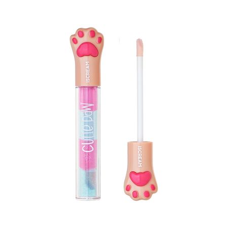 Блеск для губ ISCREAM CUTIE PAW тон 01