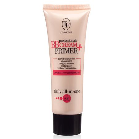 Тональное средство TF Увлажняющий крем-тон и основа под макияж  professional BB CREAM+PRIMER