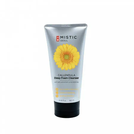 СHAMOMILE Deep Foam Cleanser Глубокоочищающая пенка для умывания с экстрактом календулы и ромашки 180мл