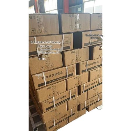 Jingyi 20 Self-Heating Meal Ready-to-Eat (MRE)