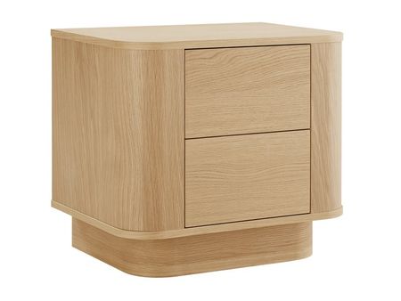 Тумба прикроватная divanru Вест 55x50 Дуб натуральный 21990₽