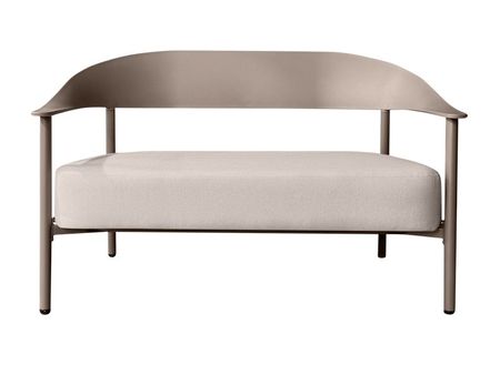 Диван садовый divanru Айла Рогожка БежевыйЛатте 29990₽