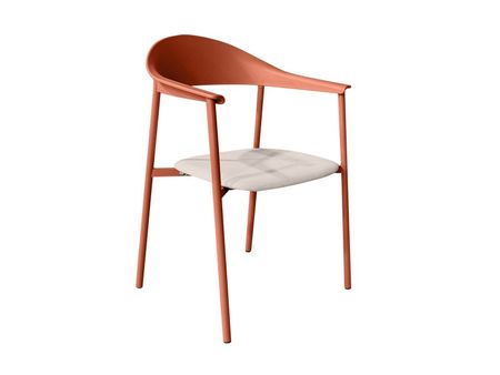 Стул divanru Айла Рогожка БежевыйТерракотовый 9990₽