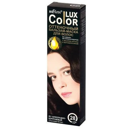 Бальзам-маска для волос Lux Color тон