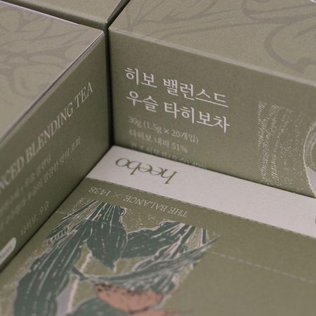 Hibo Balanced Usul Taheebo Tea 3 Boxes (1.5g X 60EA)