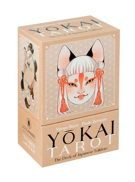 Марга Биацци, Паоло Бертаццо YOKAI TAROT (78 карт+инструкция)