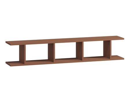 Полка divanru Брилл 134x24 Терракотовый 3690₽