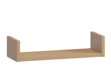 Полка divanru Чейз 45x10 Дуб Барбера 1290₽