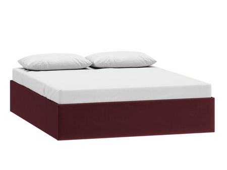 Основание divanru Сейв-1 140 Велюр Бордовый 26990₽