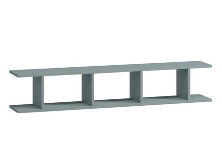 Полка divanru Брилл 134x24 Серо-зеленый 3690₽