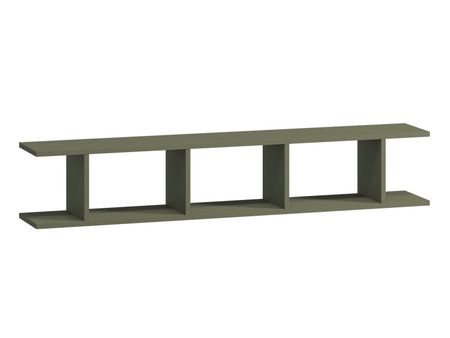 Полка divanru Брилл 134x24 Оливковый 3690₽