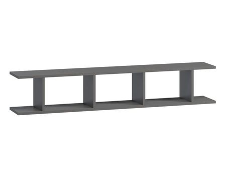 Полка divanru Брилл 134x24 Графитовый 3690₽