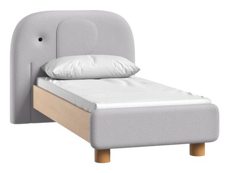 Детская кровать divanru Петти 80 Букле Серый 39990₽