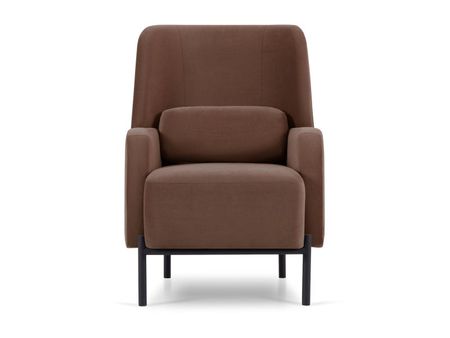Кресло divanru Виль Велюр Коричневый 29990₽