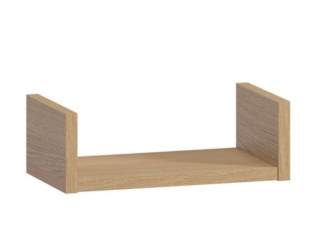 Полка divanru Чейз 30x10 Дуб Барбера 990₽