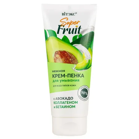 КРЕМ-ПЕНКА д/умыв Super FRUIT с