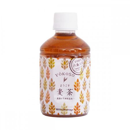 Yokoso Mugicha 280ml X 24 Bottles