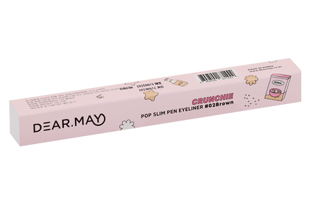 Подводка DEARMAY д/глаз Pop Slim Pen Eyeliner тон 02 Brown 0,5 г
