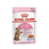 Royal Canin Kitten Sterilised полнорационный влажный корм для стерилизованных котят, кусочки в желе, в паучах