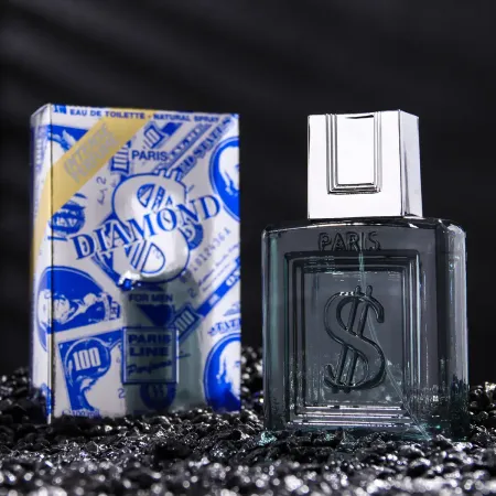 Туалетная вода мужская diamond intense perfume, 100 мл
