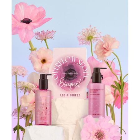 Login Forest Overflow Seoul Bouquet Special Edition NONE