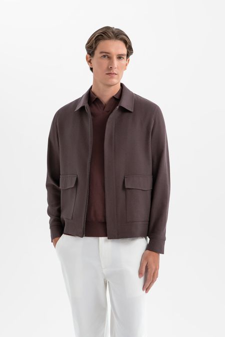 Куртка из хлопка и льна 24990₽