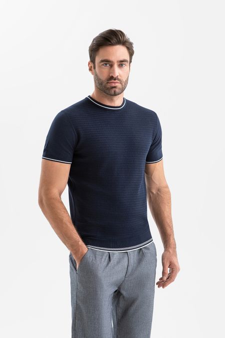 Джемпер из хлопка и льна 10990₽