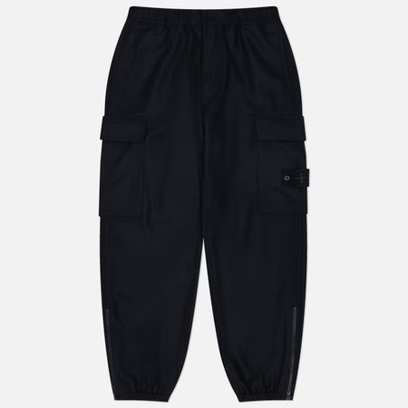 Мужские брюки Stone Island Ghost Piece Wool Nylon Flannel