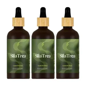 Сыворотка для укрепления и роста волос SilaTrea - 3 флакона 5899₽
