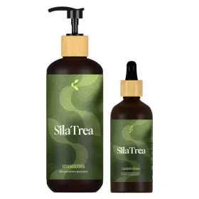 Набор для укрепления и роста волос Сыворотка шампунь SilaTrea 3299₽