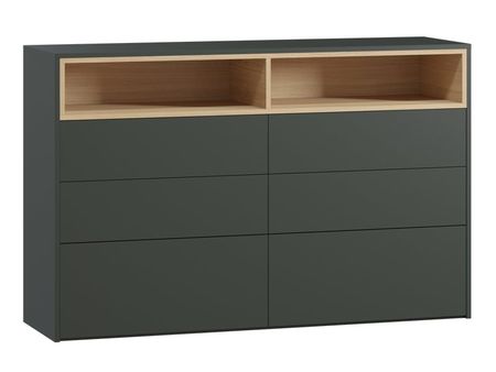 Комод divanru Висмар 143x93 Темно-зеленый 34990₽