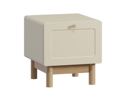 Тумба прикроватная divanru Виклу 43x45 Светло-бежевый 12990₽