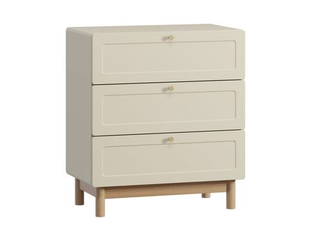 Комод divanru Виклу 80x90 Светло-бежевый 32990₽