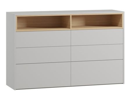 Комод divanru Висмар 143x93 Пепельный 33990₽