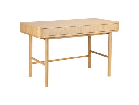 Письменный стол divanru Букер 120x60 Дуб натуральный 39990₽