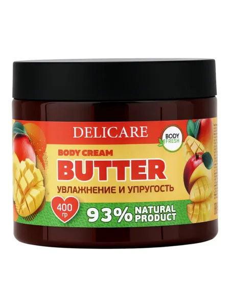 Крем‑баттер для тела , манго, 400 г