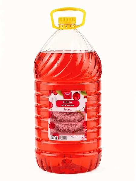 Пена для ванн вишня, 5 л