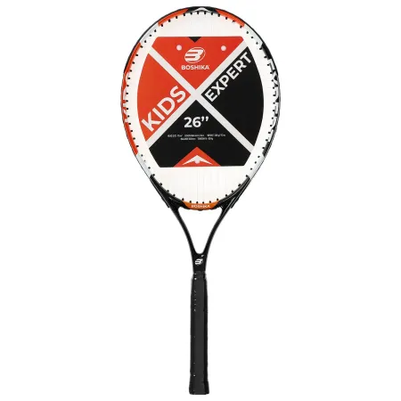 Ракетка для большого тенниса детская expert kids, алюминий, графит, 26''