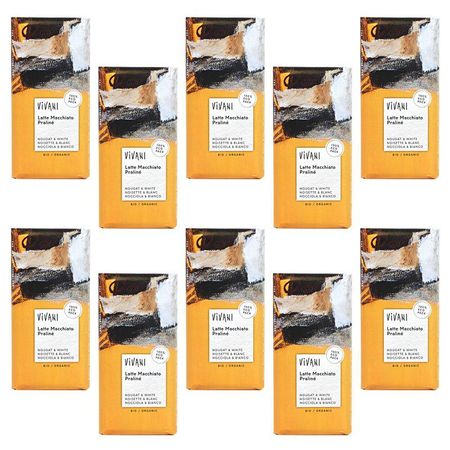 Vivani Latte Macchiato Praline 80g x 10 packs