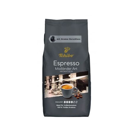 Кофе Tchibo Milano Art Espresso в зернах 1000 г