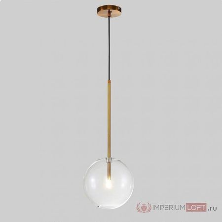 Подвесной светильник Imperiumloft Arto 1 ARTO01 цвет бронза 5850₽