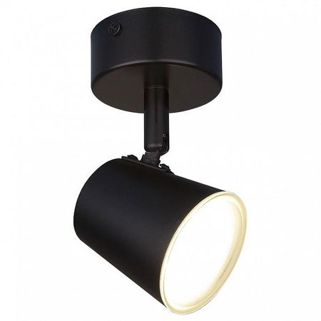 Спот Elektrostandard Snappy a039690 цвет черный 490₽
