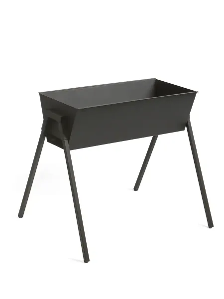 Мангал, 53×24×51 cм, сталь х/к 2 мм, съемные ножки