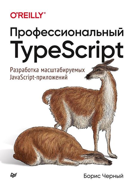 Борис Черный Профессиональный TypeScript. Разработка масштабируемых JavaScript-приложений