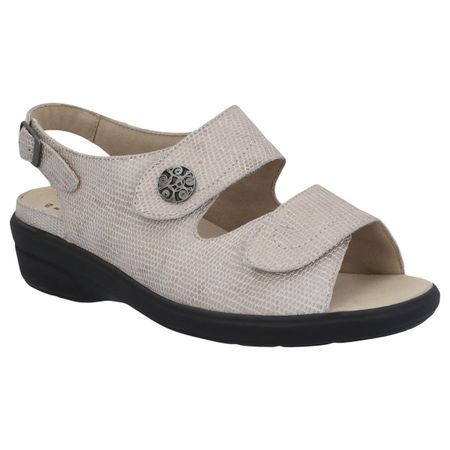 Сандалии женские Therapo Damen Solidus светло-серый 8999₽