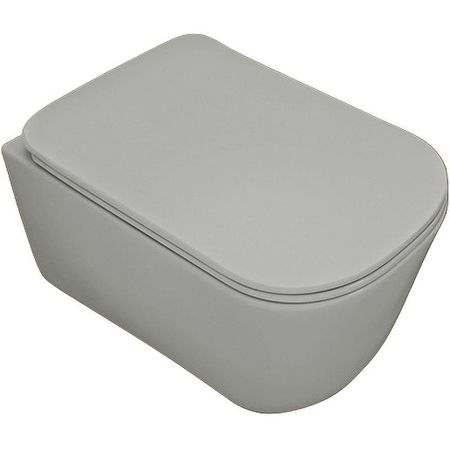 Унитаз Kerasan Tribeca 511459 подвесной Grigio matt без сиденья 57540₽