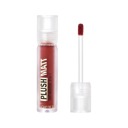 Тинт для губ LUXVISAGE PLUSH MATT 3в1 для губ, щек и век тон 306 Plumy Plum